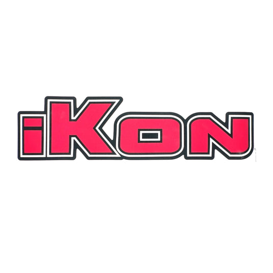 iKon Carpet Decal - 24" x 6.25"